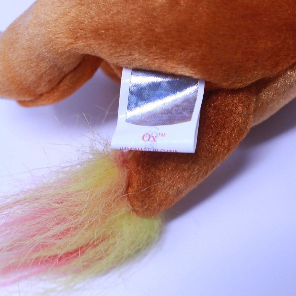 TY Vintage Zodiac "OX" BEANIE BABY - Picture 6 of 9